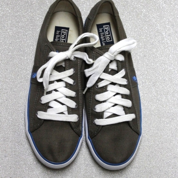 Polo Ralph Lauren Other - Polo Ralph Lauren Clifton Men's Sneakers Gray